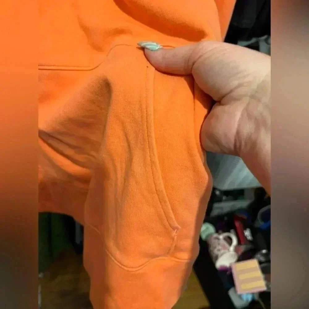 Orange All in Motion Pullover Hoodie - Picture 11 of 11